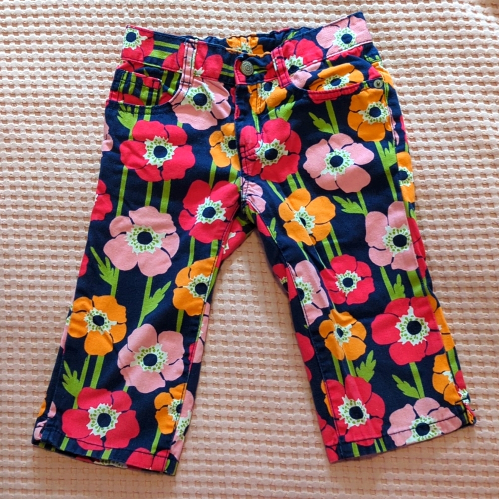5/$25 Groovy Gymboree capris